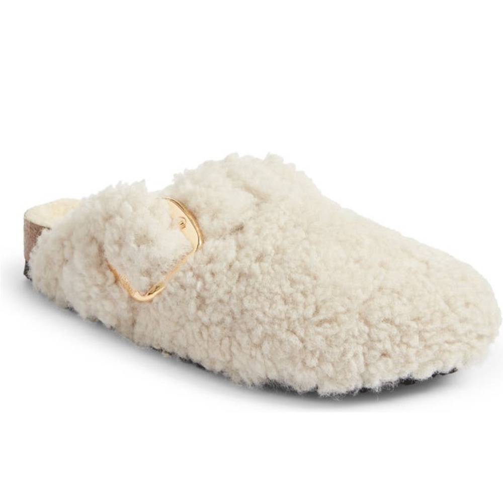 BIRKENSTOCK Boston Genuine Shearling Clog size EU 41 NWOT